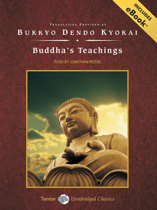 Title details for Buddha's Teachings by Bukkyo Dendo Kyokai - Wait list